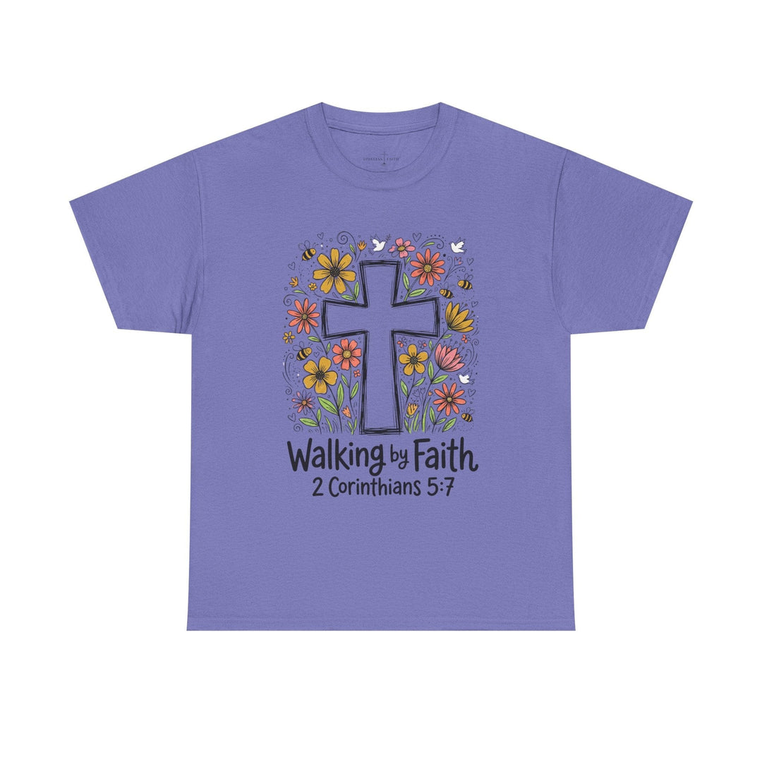 WALKING BY FAITH TEE