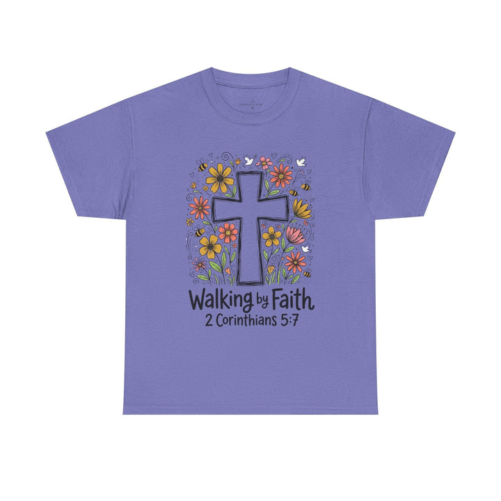 WALKING BY FAITH TEE