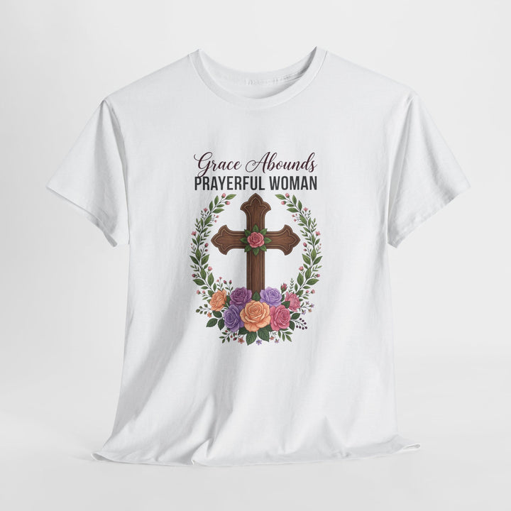 PRAYERFUL WOMAN TEE
