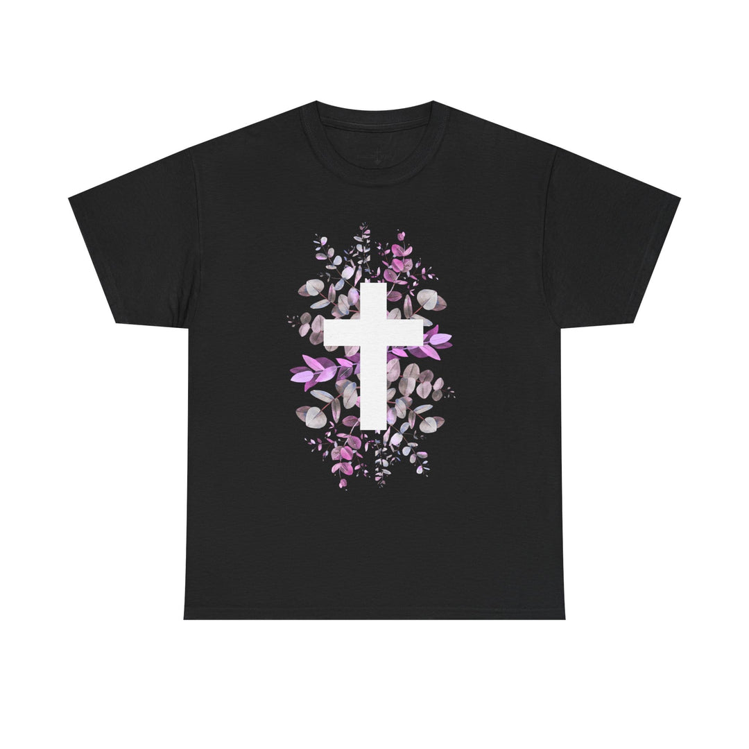 WHITE CROSS TEE