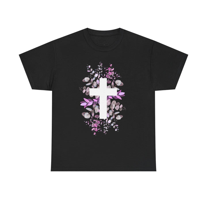 WHITE CROSS TEE