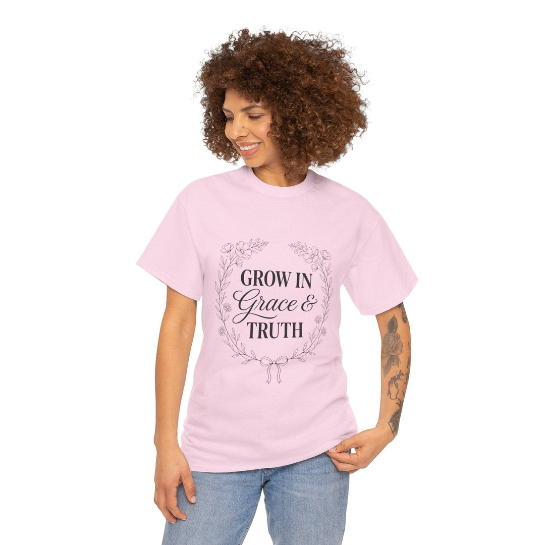 GRACE &amp; TRUTH TEE