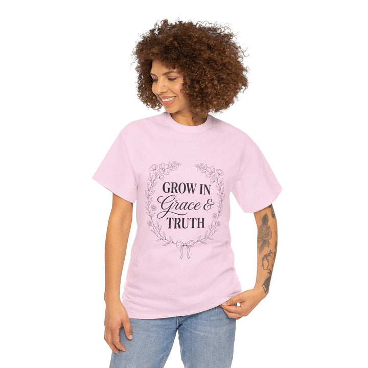 GRACE &amp; TRUTH TEE