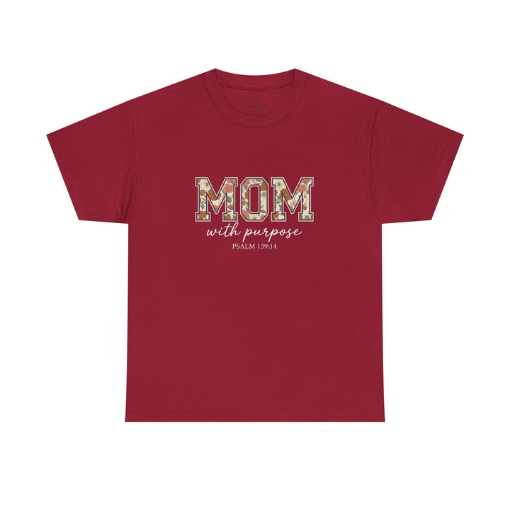 MOM WITH PURPOSE TEE