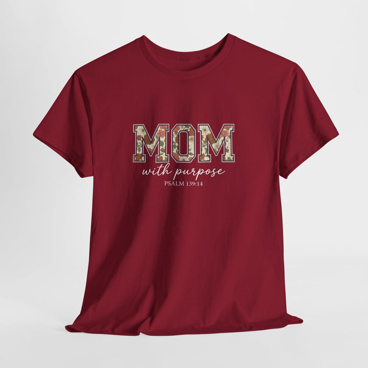 MOM WITH PURPOSE TEE