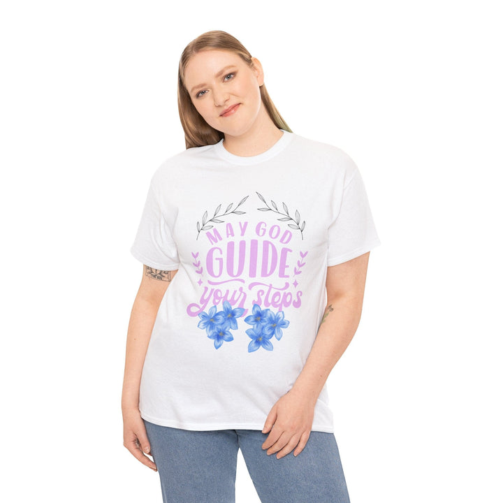 MAY GOD GUIDE TEE