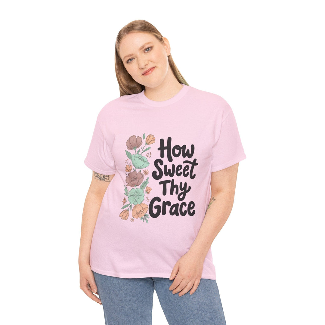 HOW SWEET THY GRACE TEE