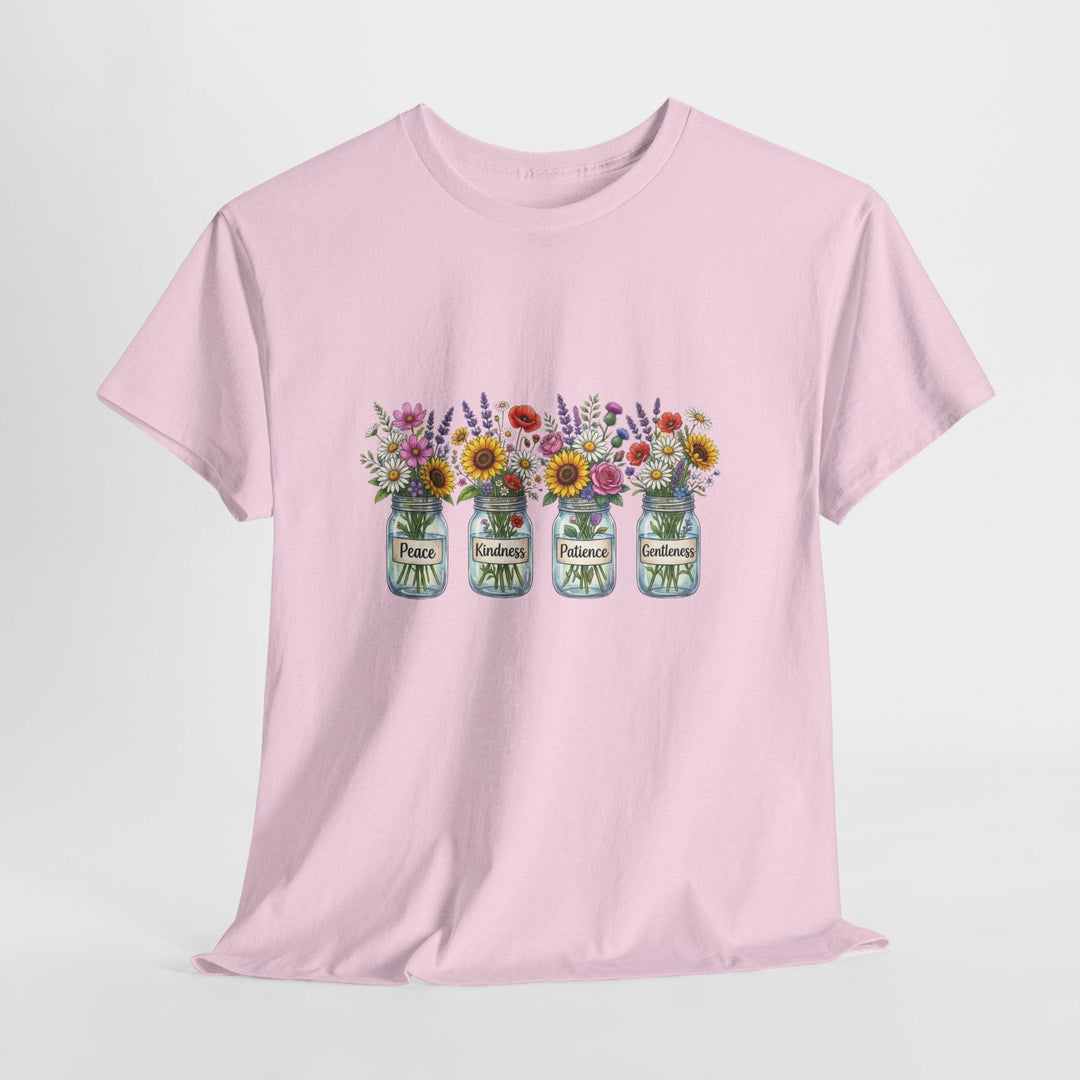 JARS AND FLOWERS TEE