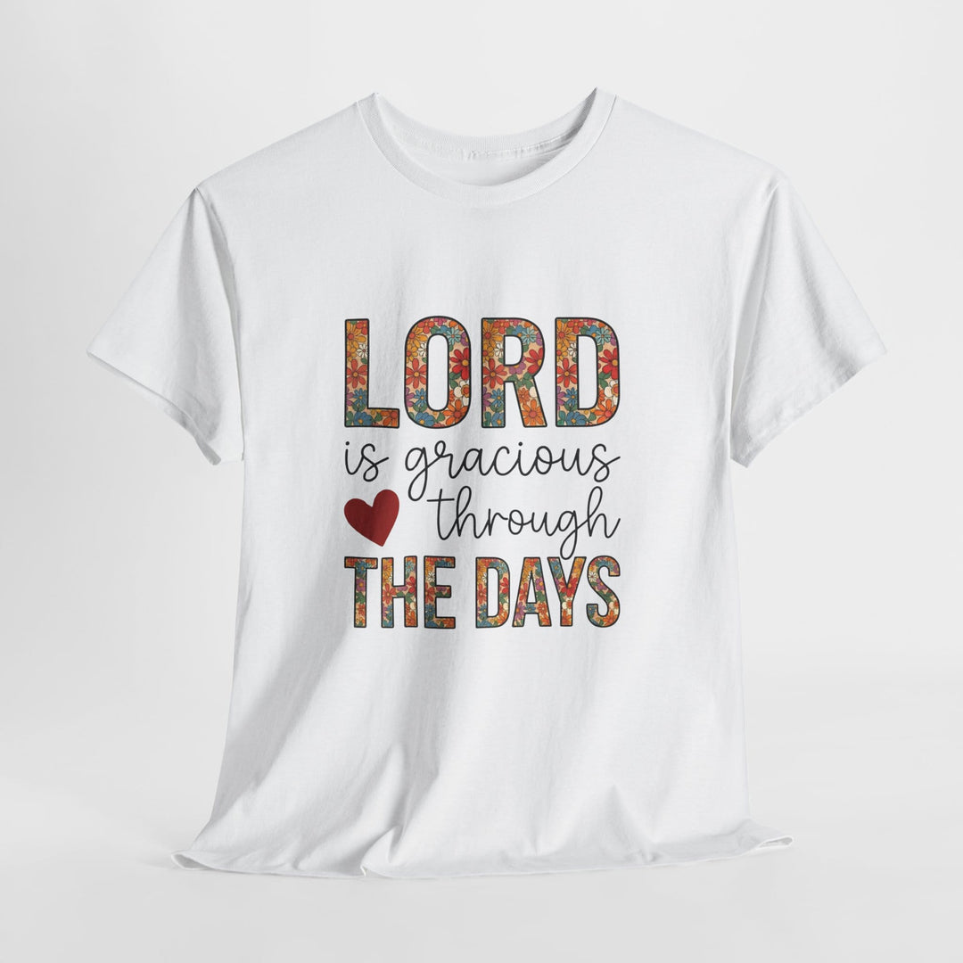 LORD IS GRACIOUS TEE