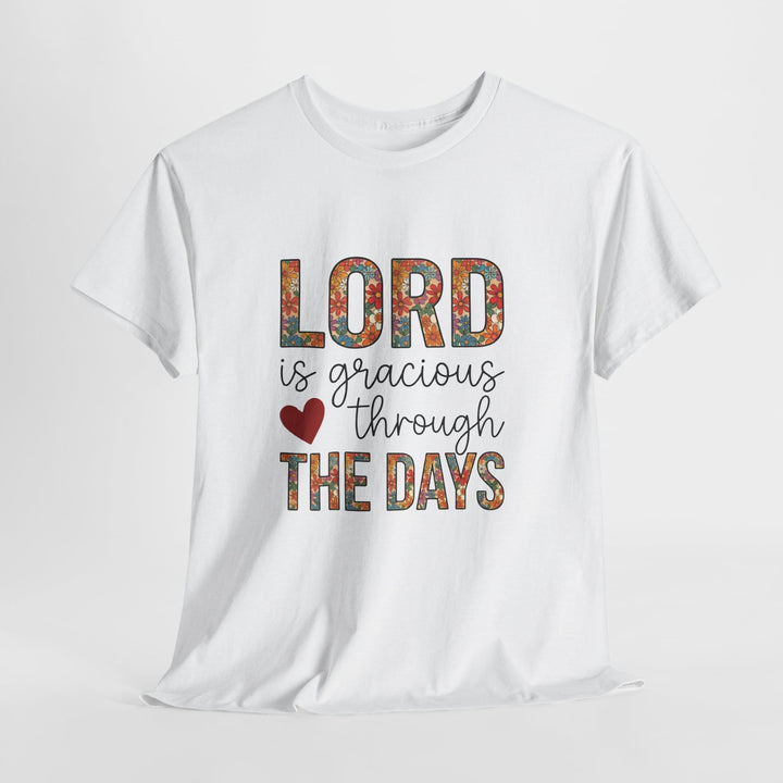LORD IS GRACIOUS TEE