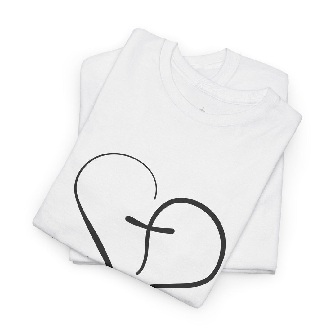 YOU ARE LOVED CALLIGRAPHY TEE