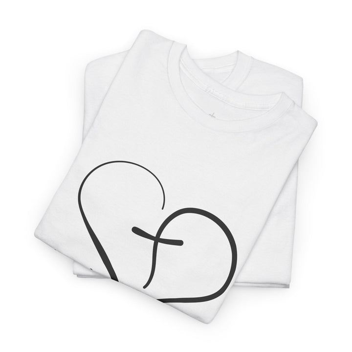 YOU ARE LOVED CALLIGRAPHY TEE