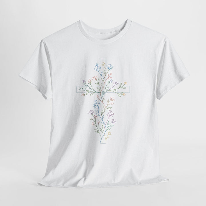 COLORFUL CROSS TEE