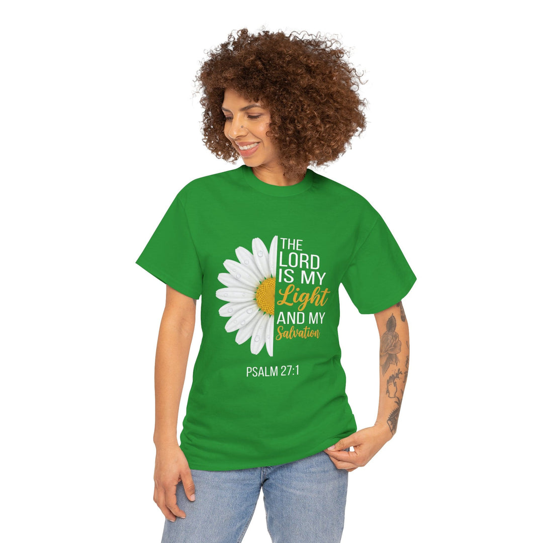 LORD IS MY LIGHT TEE
