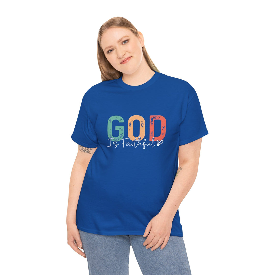 GOD IS FAITHFUL TEE