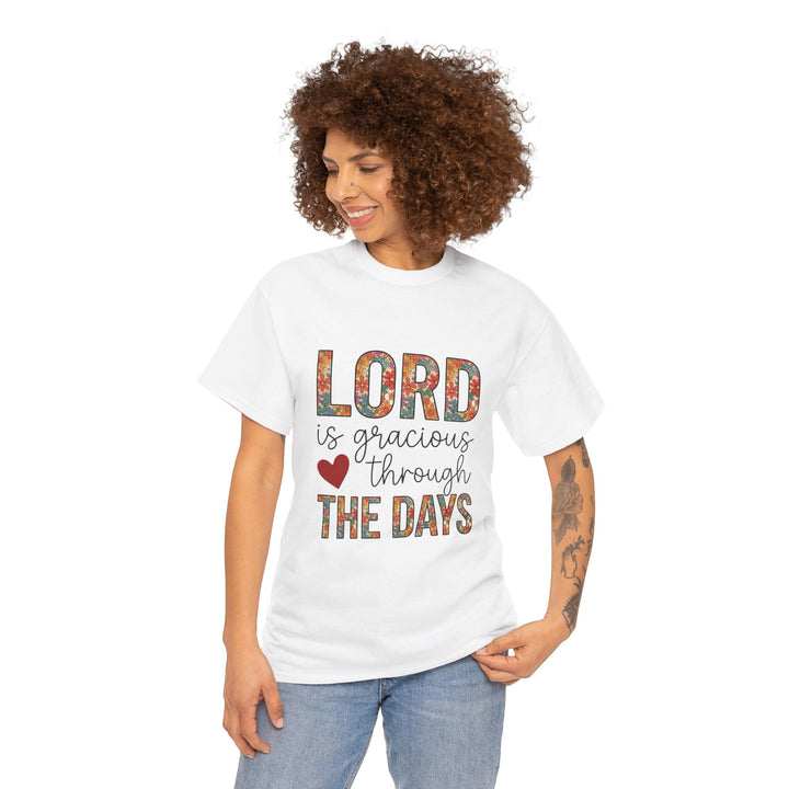LORD IS GRACIOUS TEE