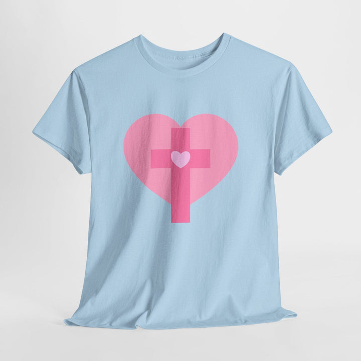 CROSS &amp; HEART TEE