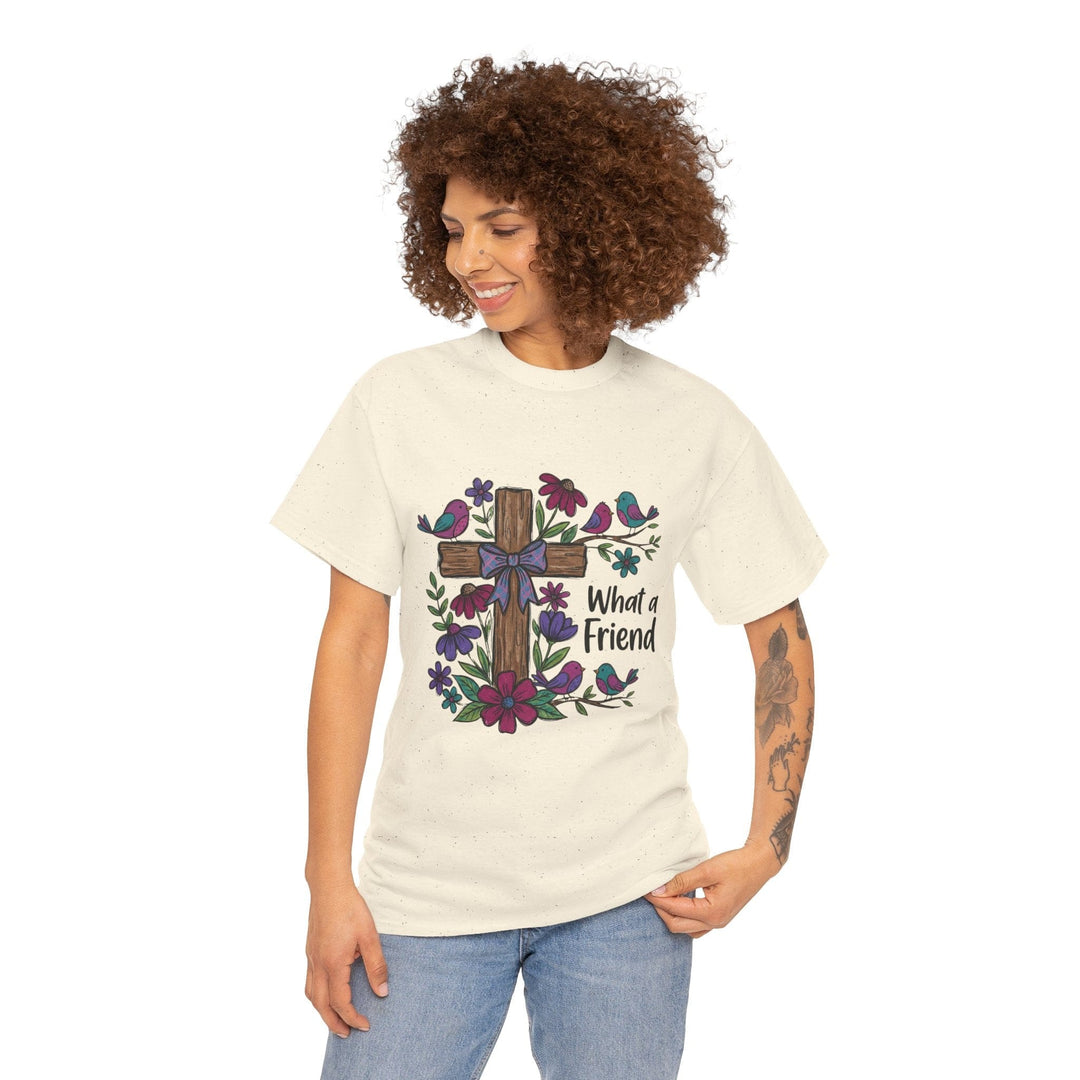 WHAT A FRIEND TEE