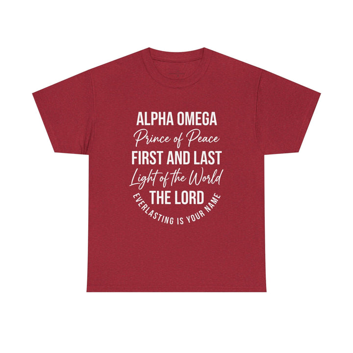 LIGHT OF THE WORLD TEE