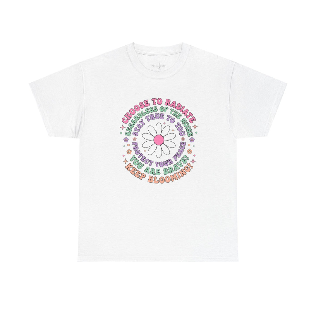 KEEP BLOOMING TEE