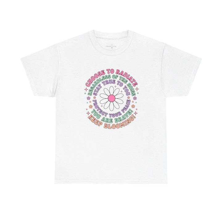 KEEP BLOOMING TEE