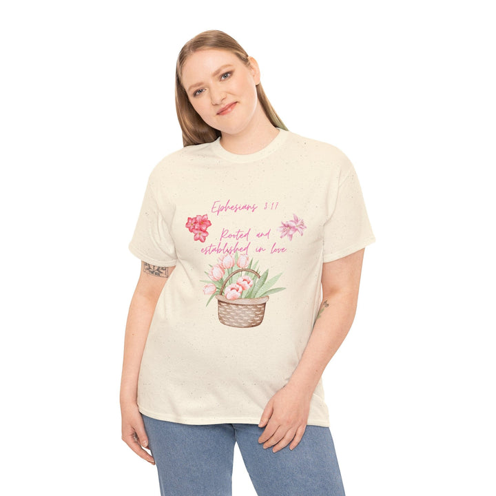 ROOTED LOVE TEE