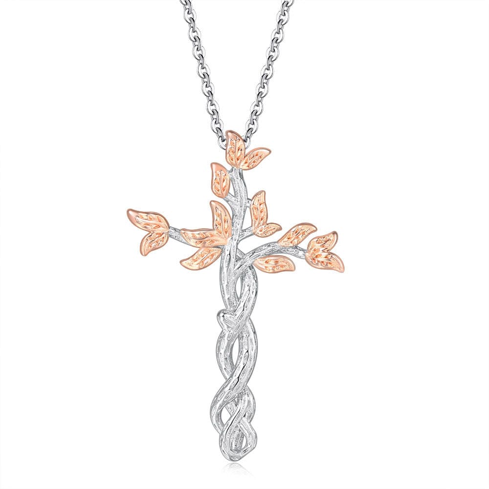 NATURE &amp; FAITH NECKLACE