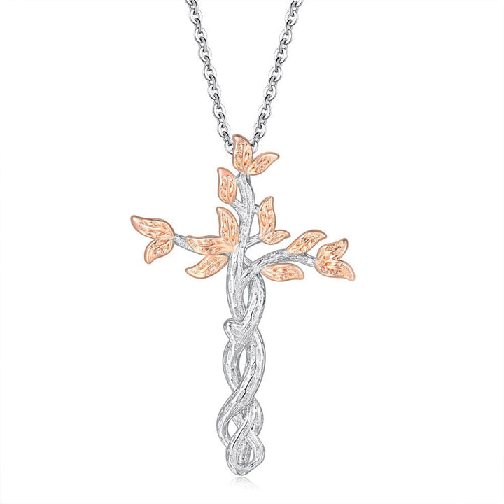 NATURE &amp; FAITH NECKLACE