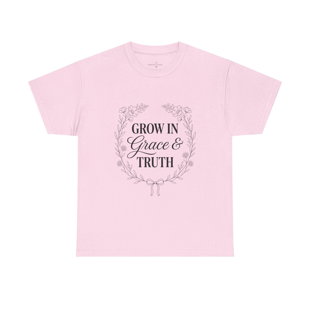 GRACE &amp; TRUTH TEE