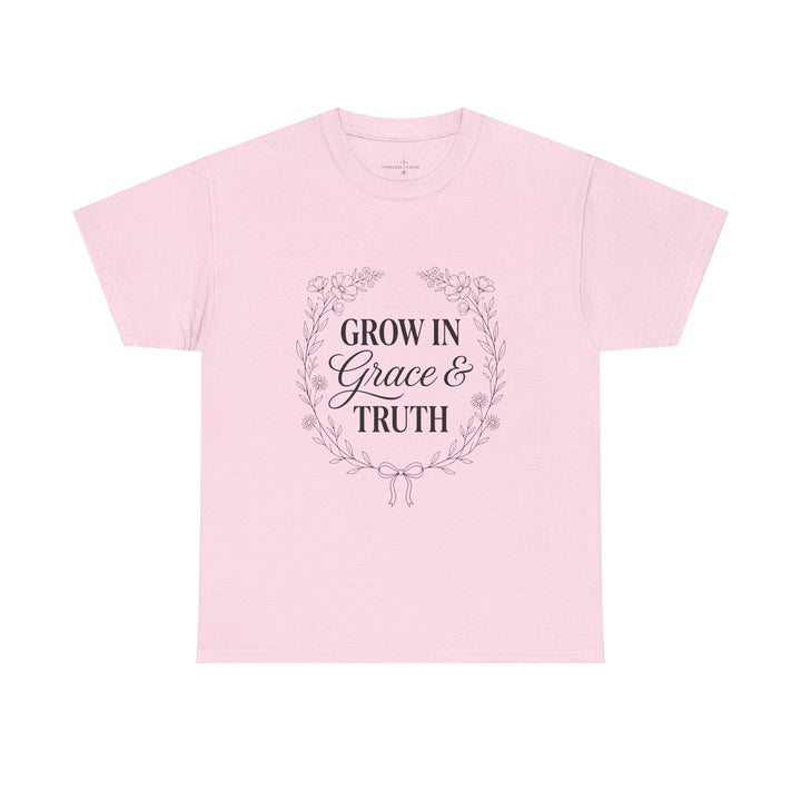 GRACE &amp; TRUTH TEE
