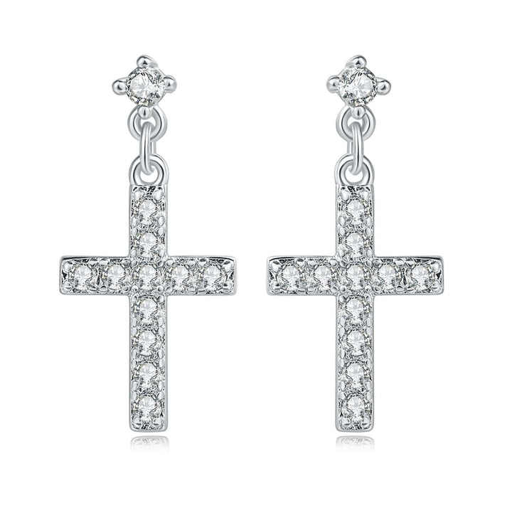 European And American Popular Cross Necklace