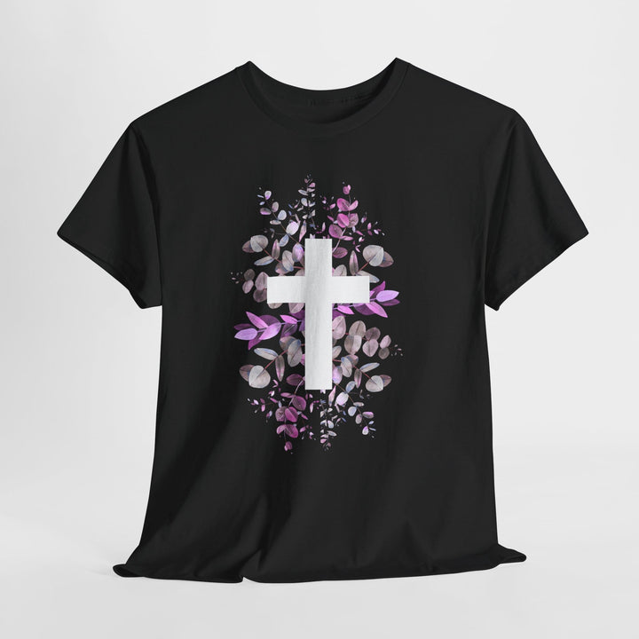 WHITE CROSS TEE