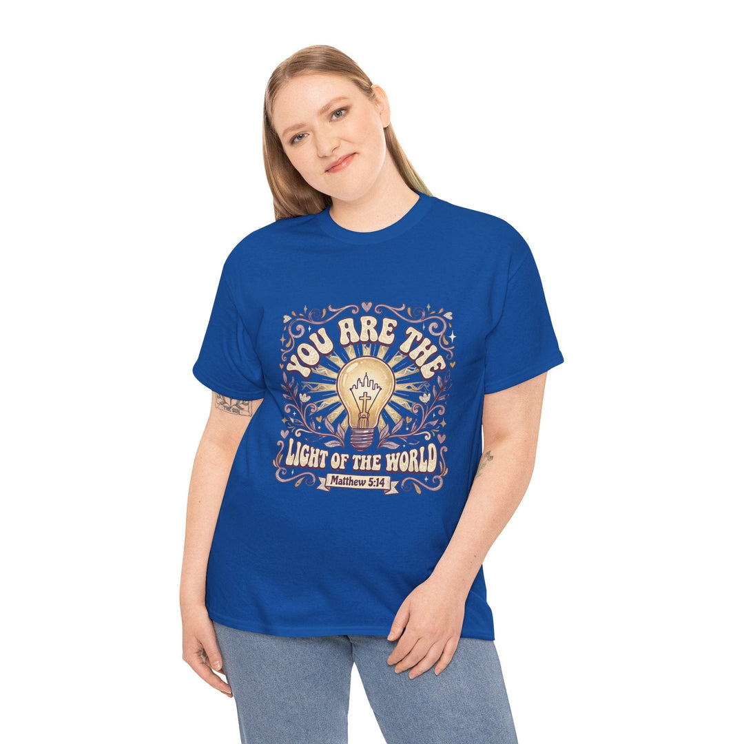 YOU ARE THE LIGHT TEE