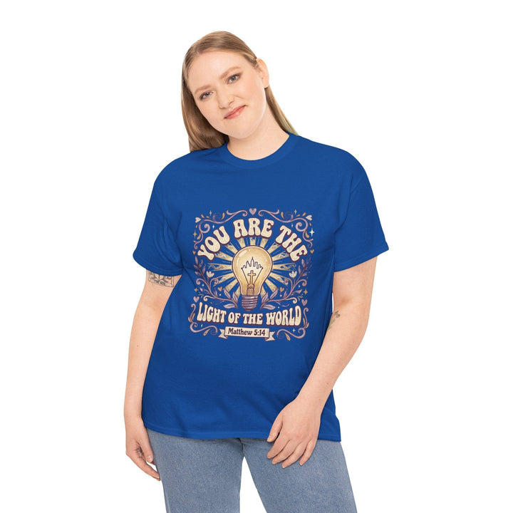 YOU ARE THE LIGHT TEE