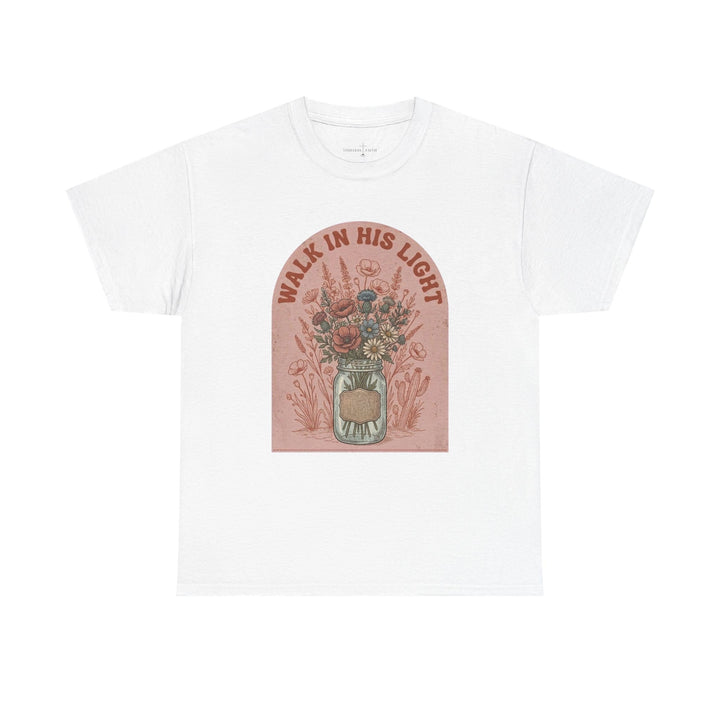 WALK IN HIS LIGHT TEE