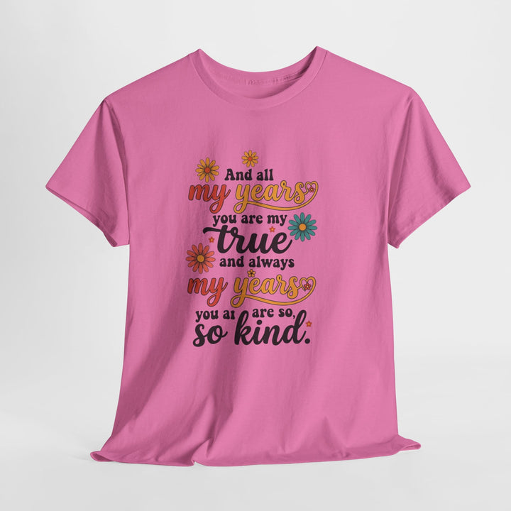 MY YEARS TEE