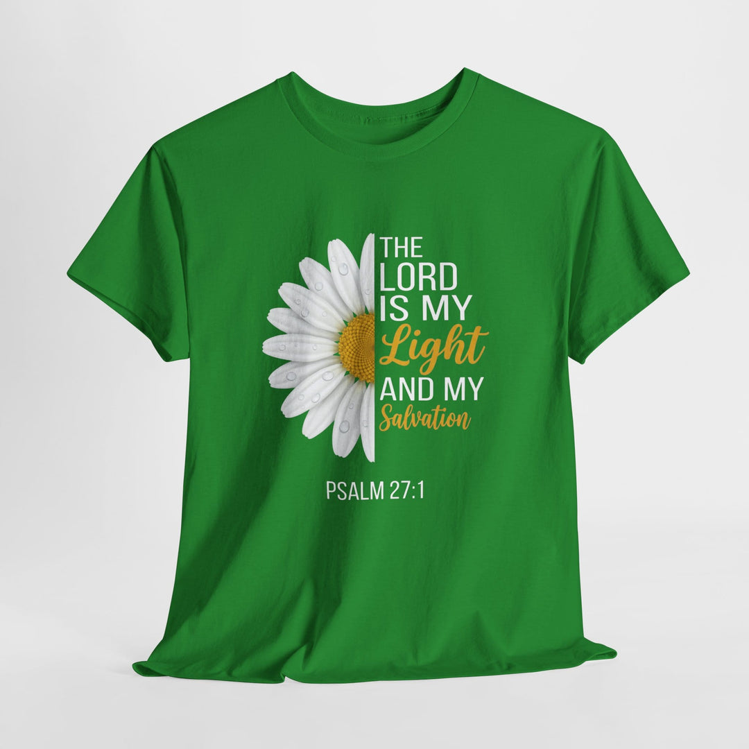LORD IS MY LIGHT TEE