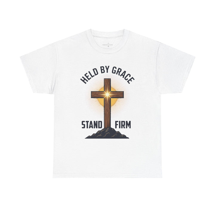 HELD BY GRACE TEE