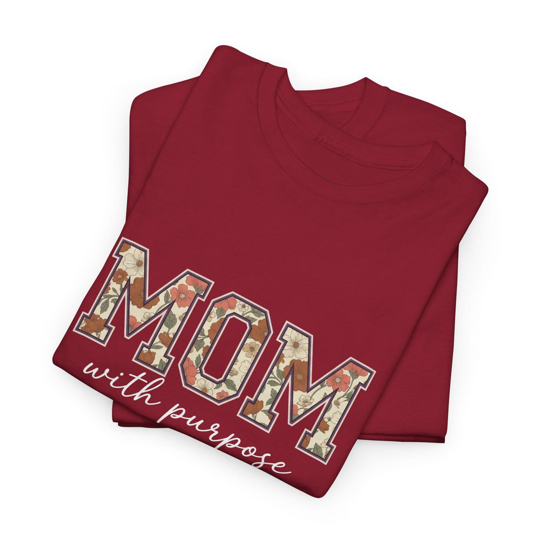 MOM WITH PURPOSE TEE