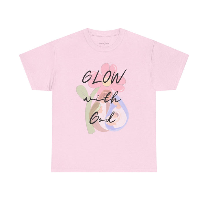 GLOW WITH GOD TEE