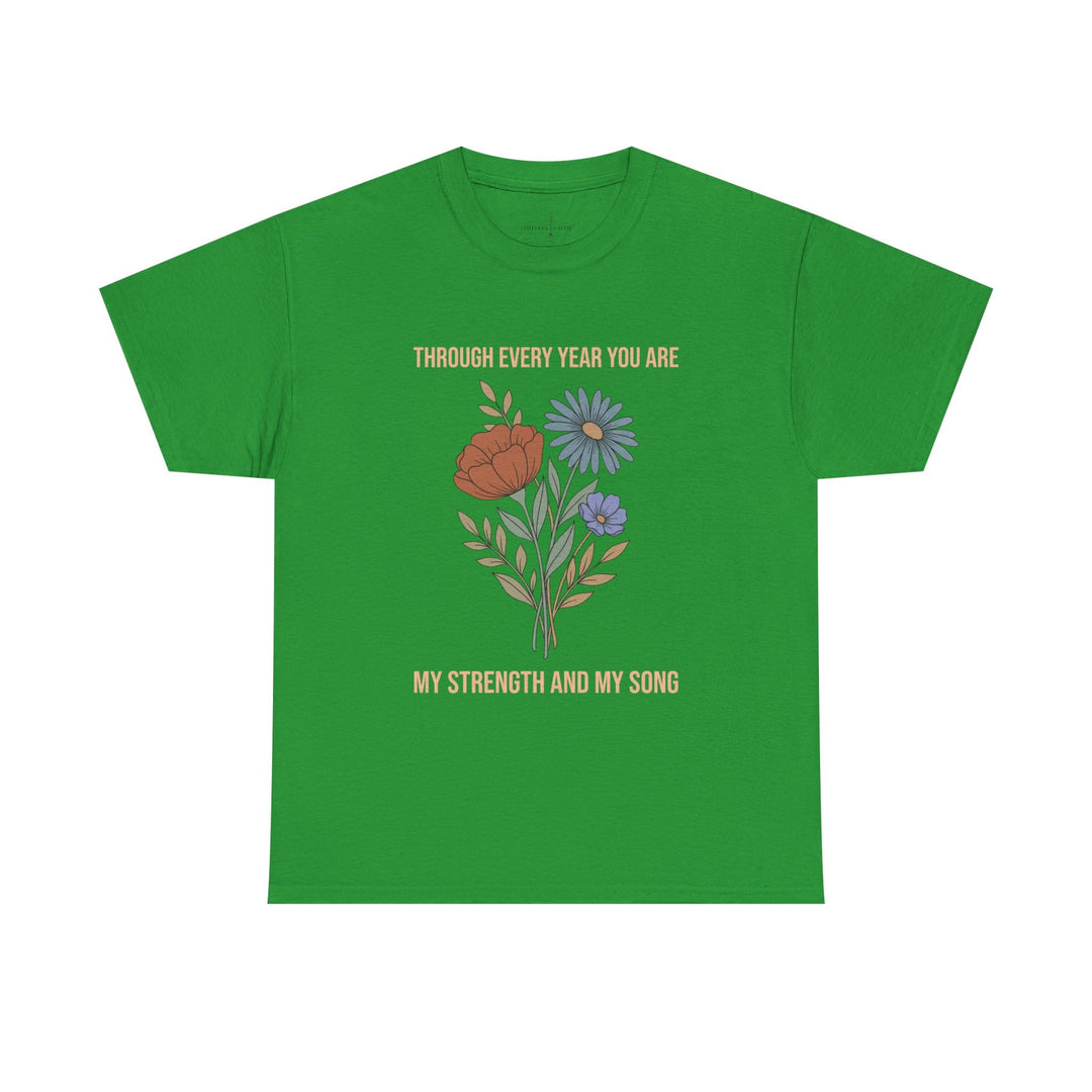 STRENGTH AND SONG TEE