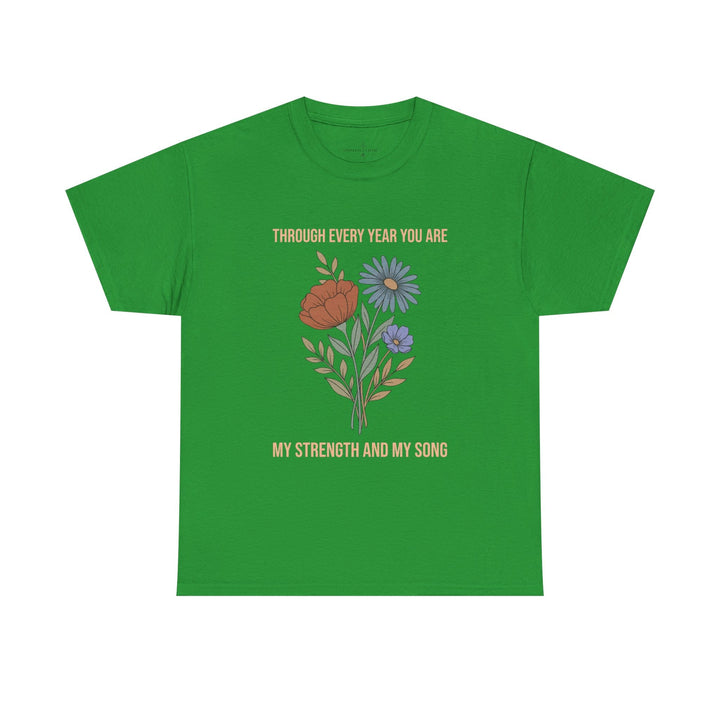 STRENGTH AND SONG TEE
