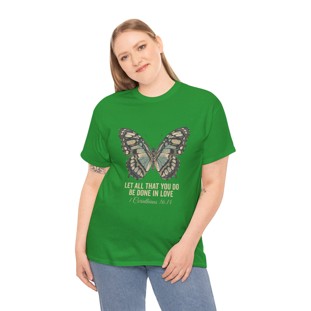 DONE IN LOVE TEE