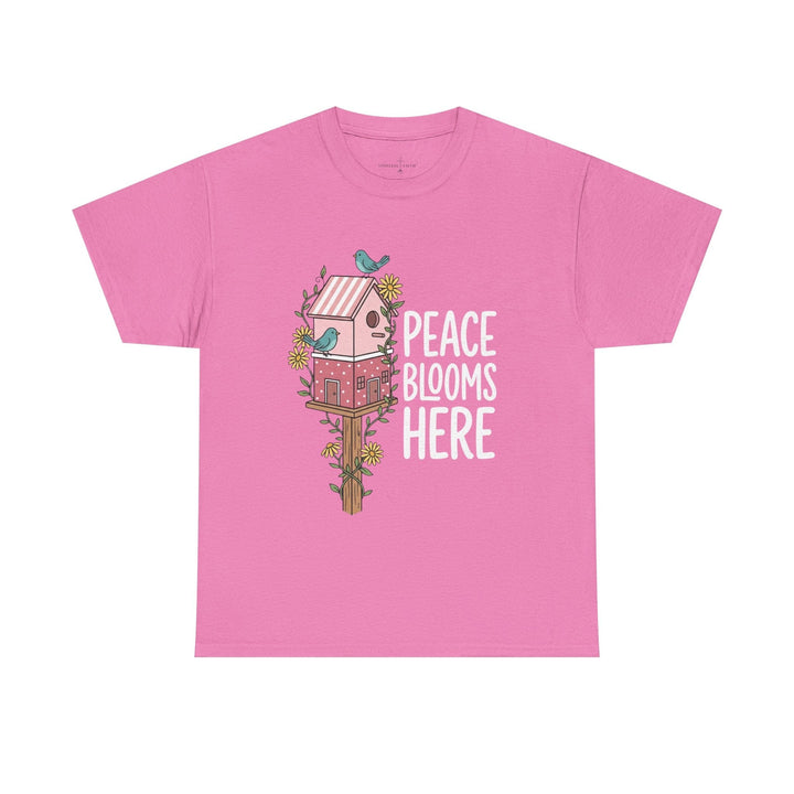 PEACE BLOOMS TEE