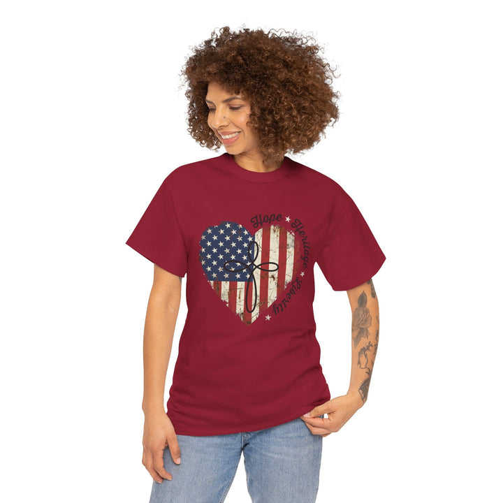 LIBERATED HOPE TEE