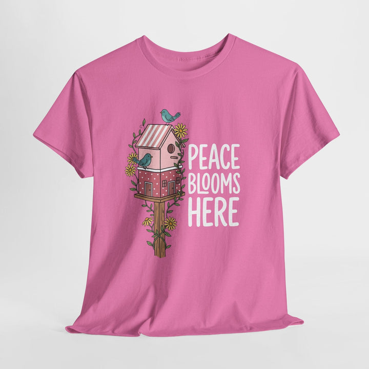 PEACE BLOOMS TEE