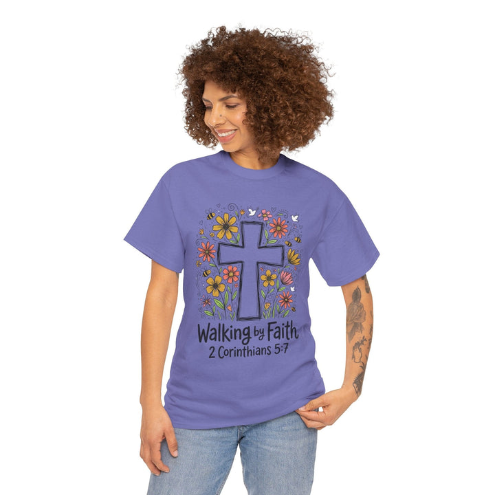 WALKING BY FAITH TEE