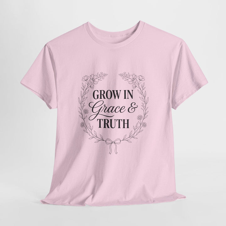 GRACE &amp; TRUTH TEE