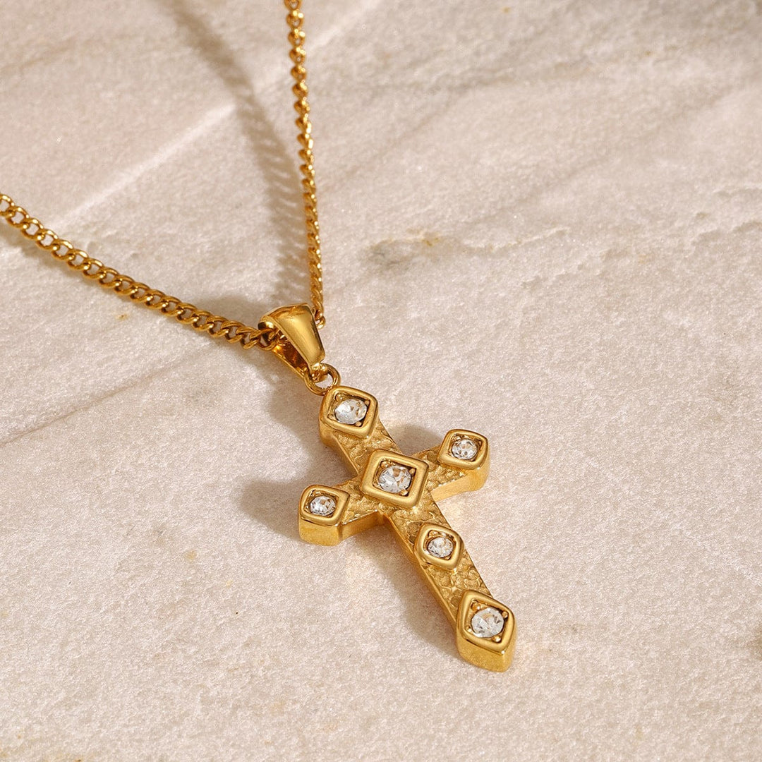FAITH IN LIGHT ZIRCON NECKLACE