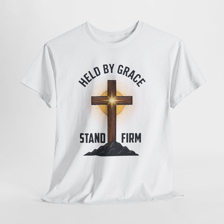 HELD BY GRACE TEE